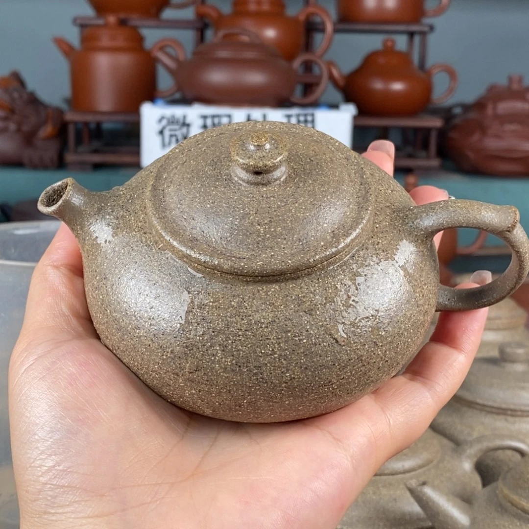 茶壶紫砂寒江 青降坡 150