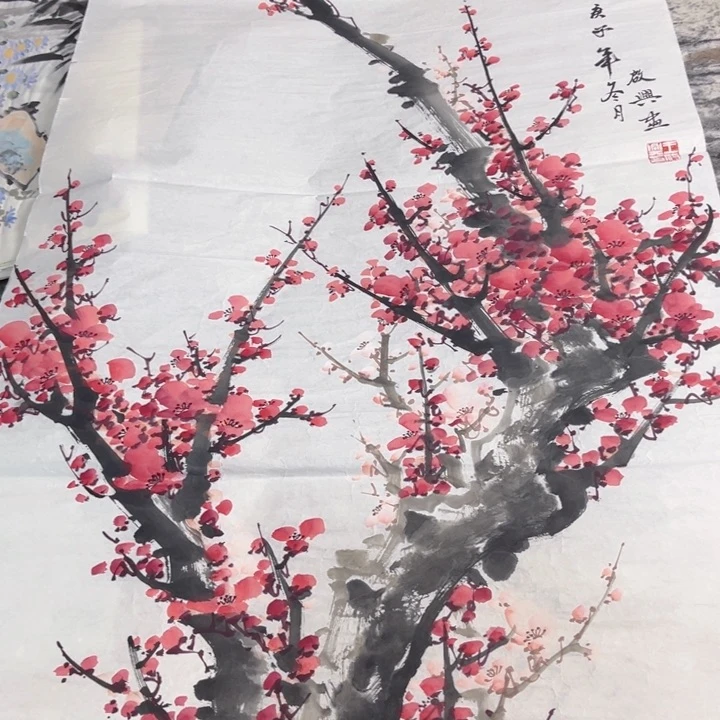 国画王啟兴老师的作品