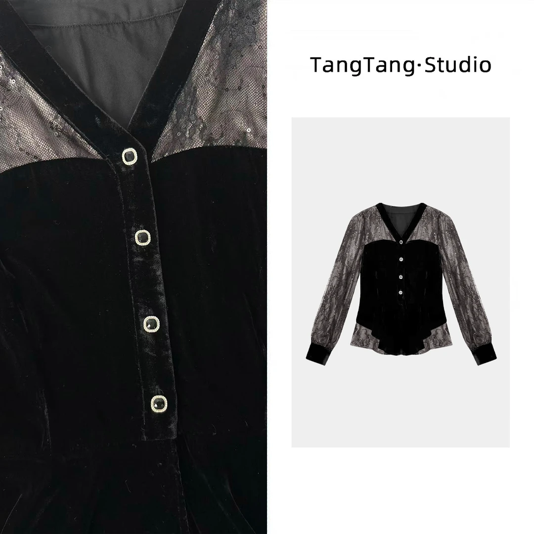 【TangTang·Studio】伯爵外套百搭时尚显瘦女装上衣-2510060