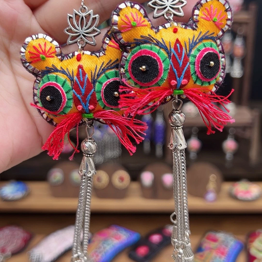 刺绣手工刺绣工艺品