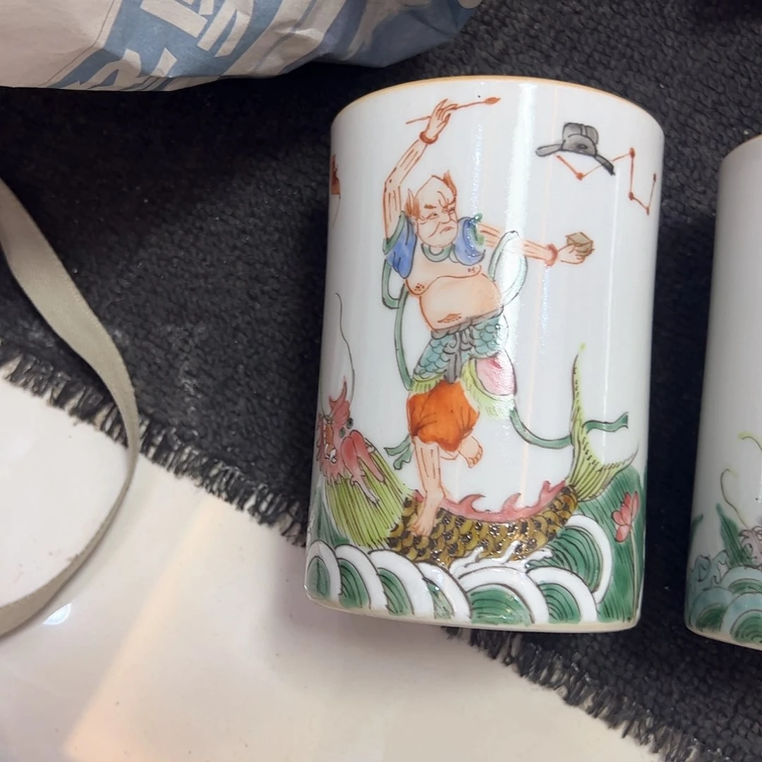 摆件月**阶瓷器摆件瓷器摆件