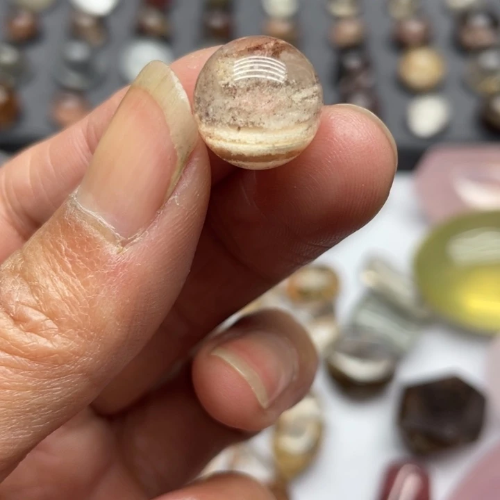 纯天然幽灵碧玺（处理）