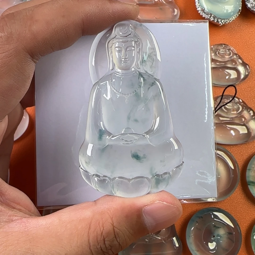 定制翡翠未镶嵌天然