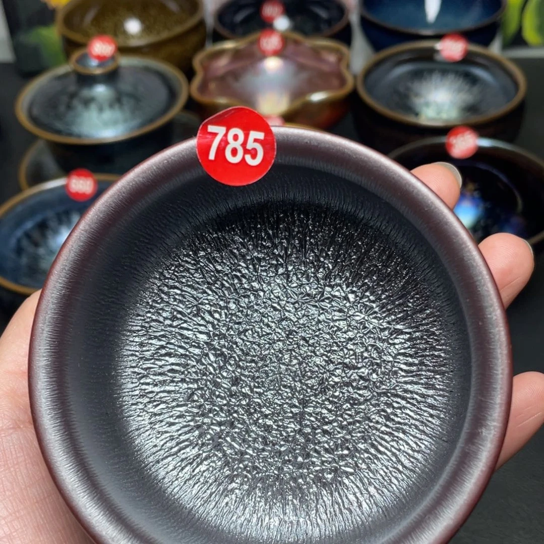 茶盏785 建窑建盏茶盏