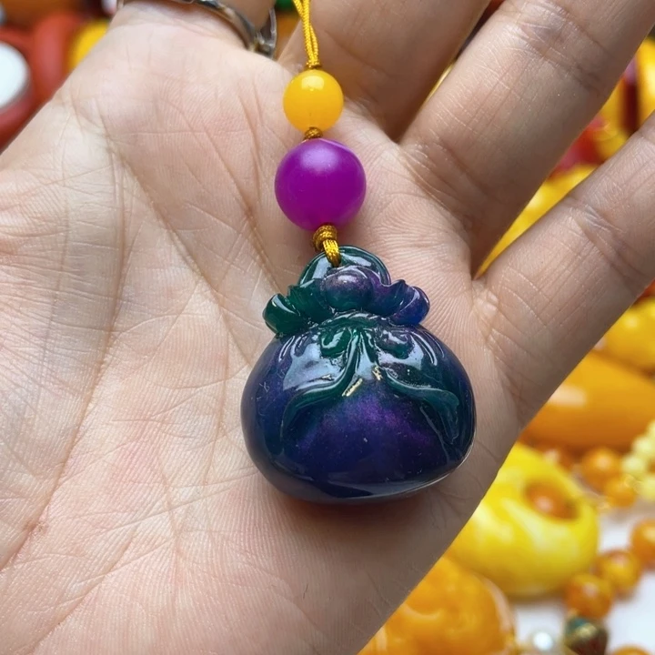 树脂制品22号手机挂