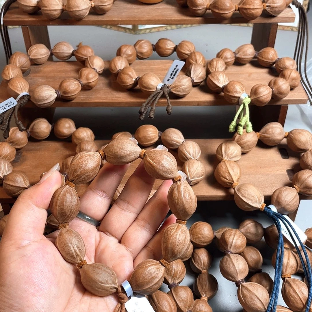 我***找橄榄核手串/手链19/27梅林铁核