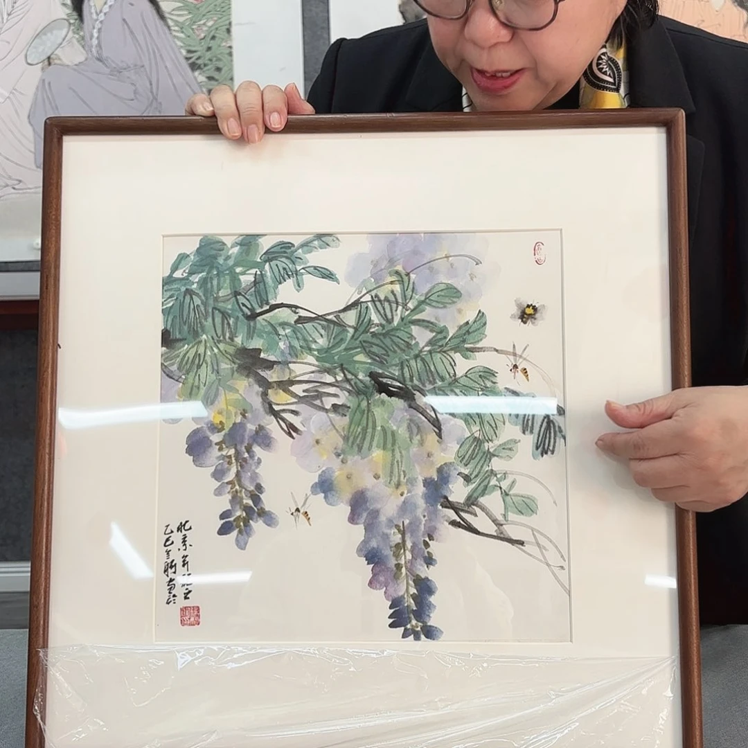 国画艺术家亲笔手绘国画11111