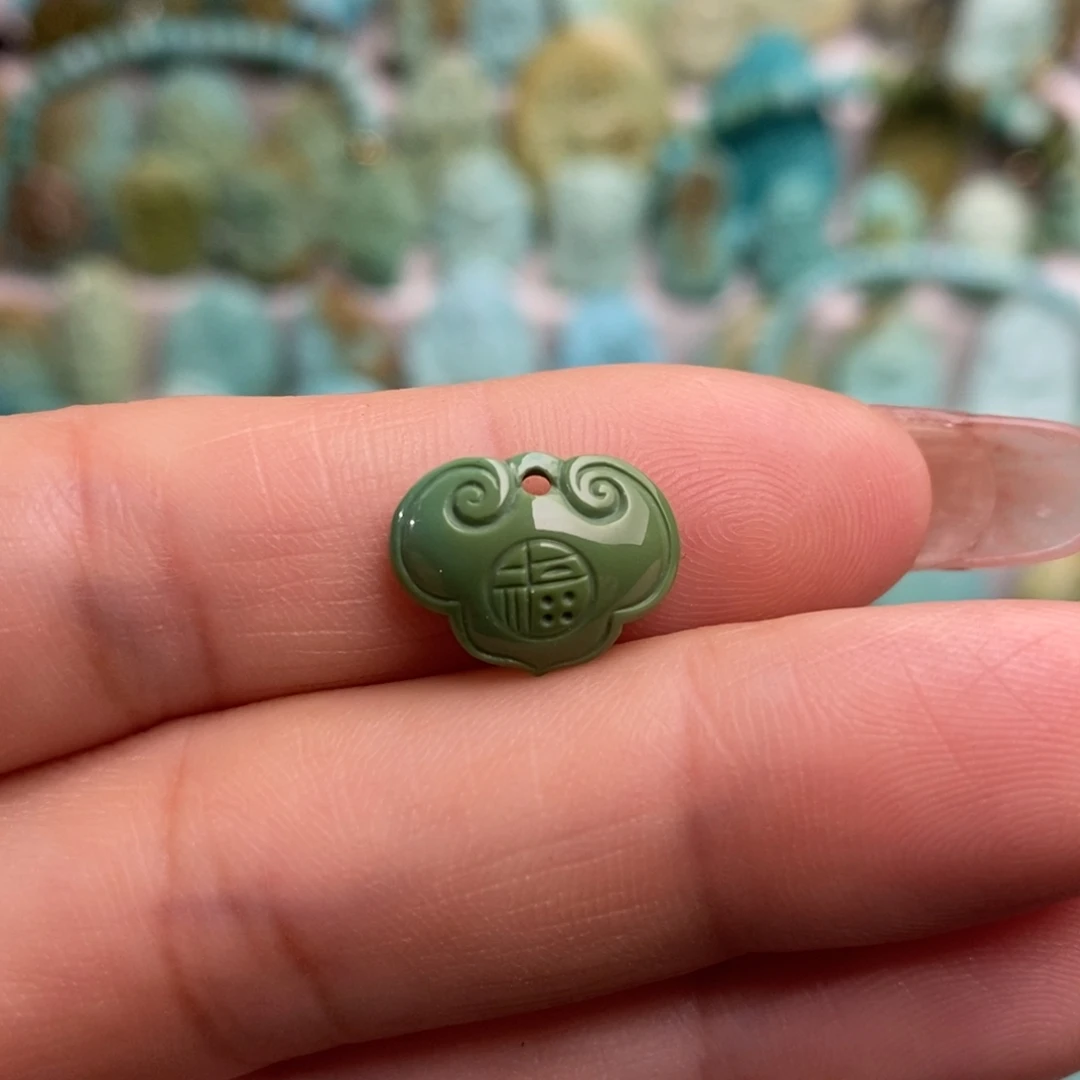 绿松石未镶嵌绿松石