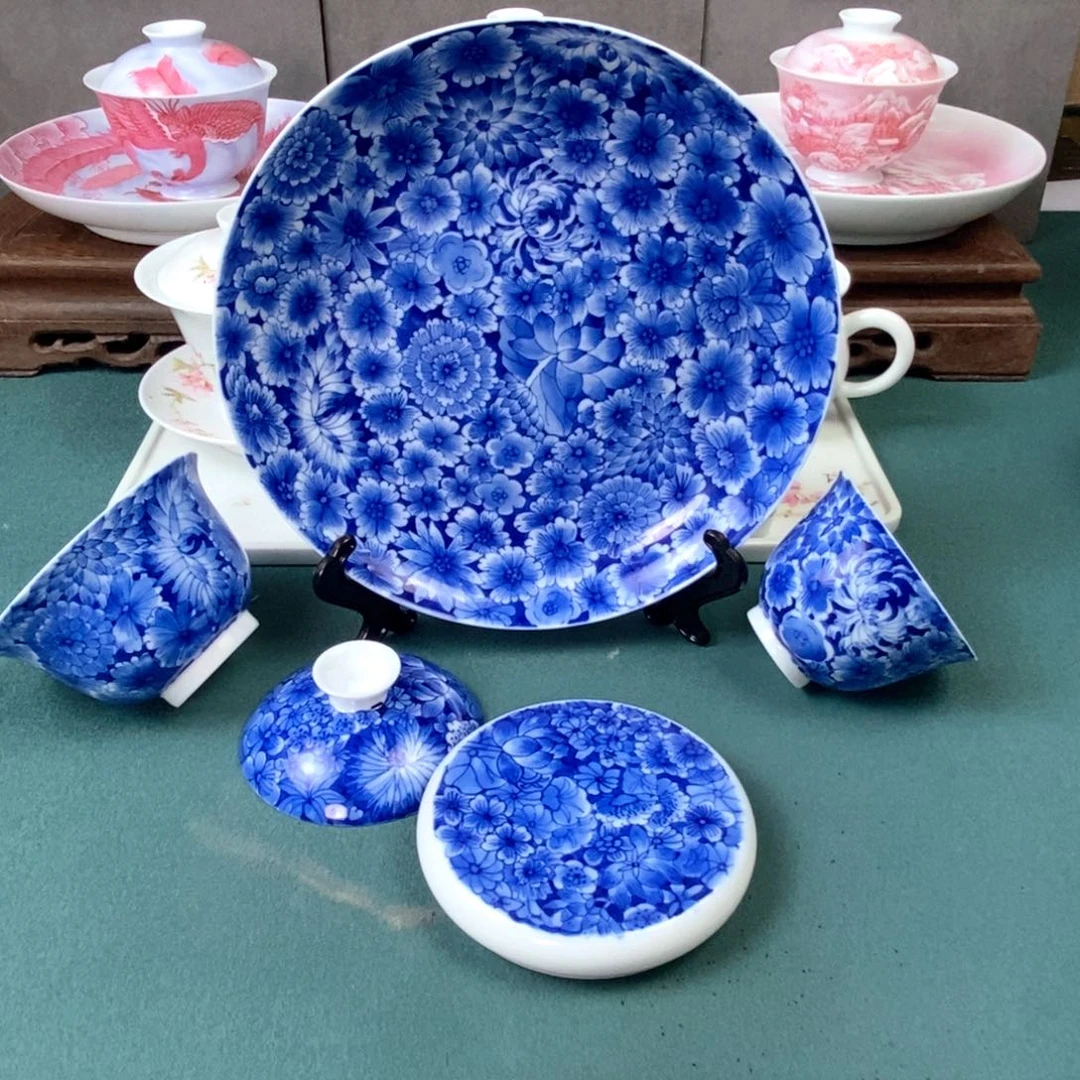 万花微微瑕四件套