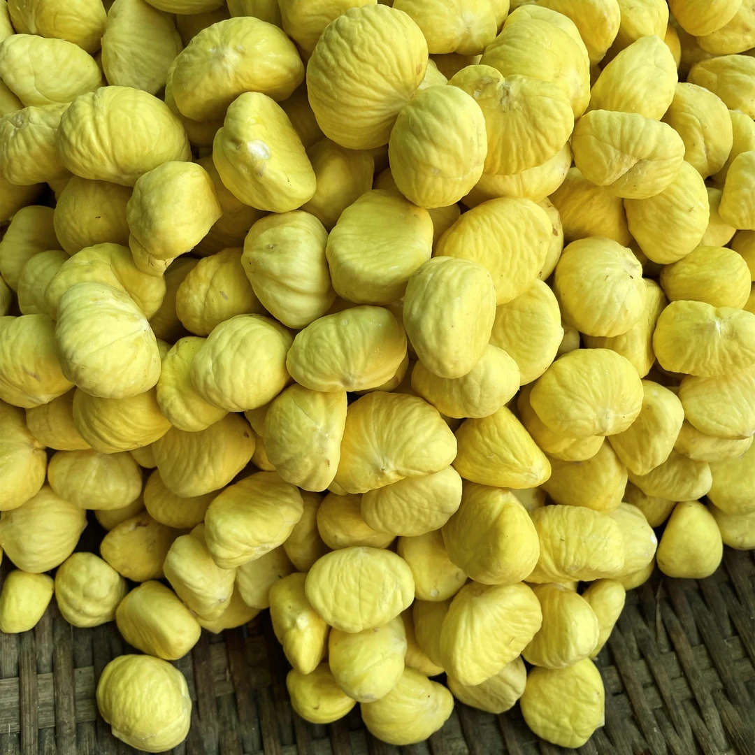 2025去皮板栗仁生鲜去壳板栗去皮栗米栗子肉剥壳油栗子