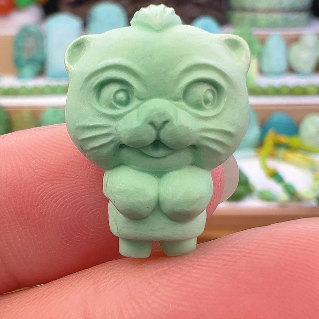 未镶嵌绿松石项链