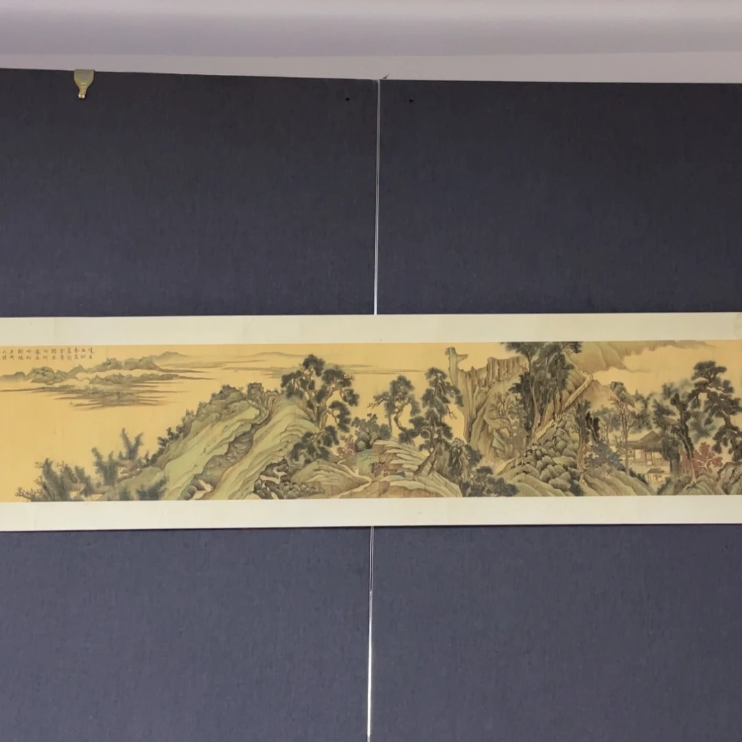 国画国画作品绢本