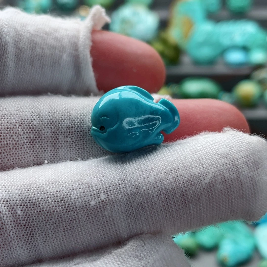 绿松石颈饰未镶嵌7⃣️