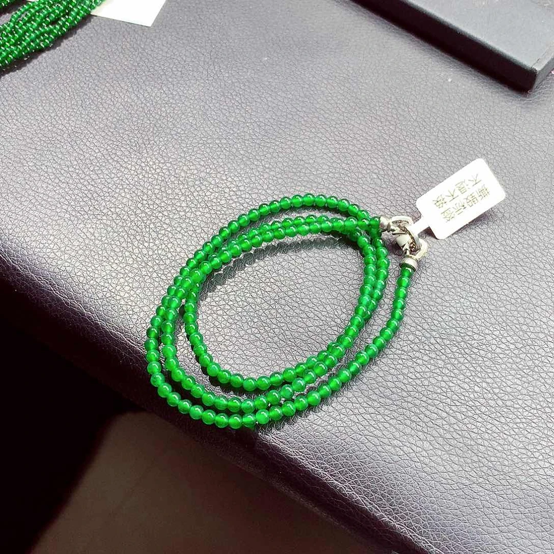 毛衣链未镶嵌翡翠
