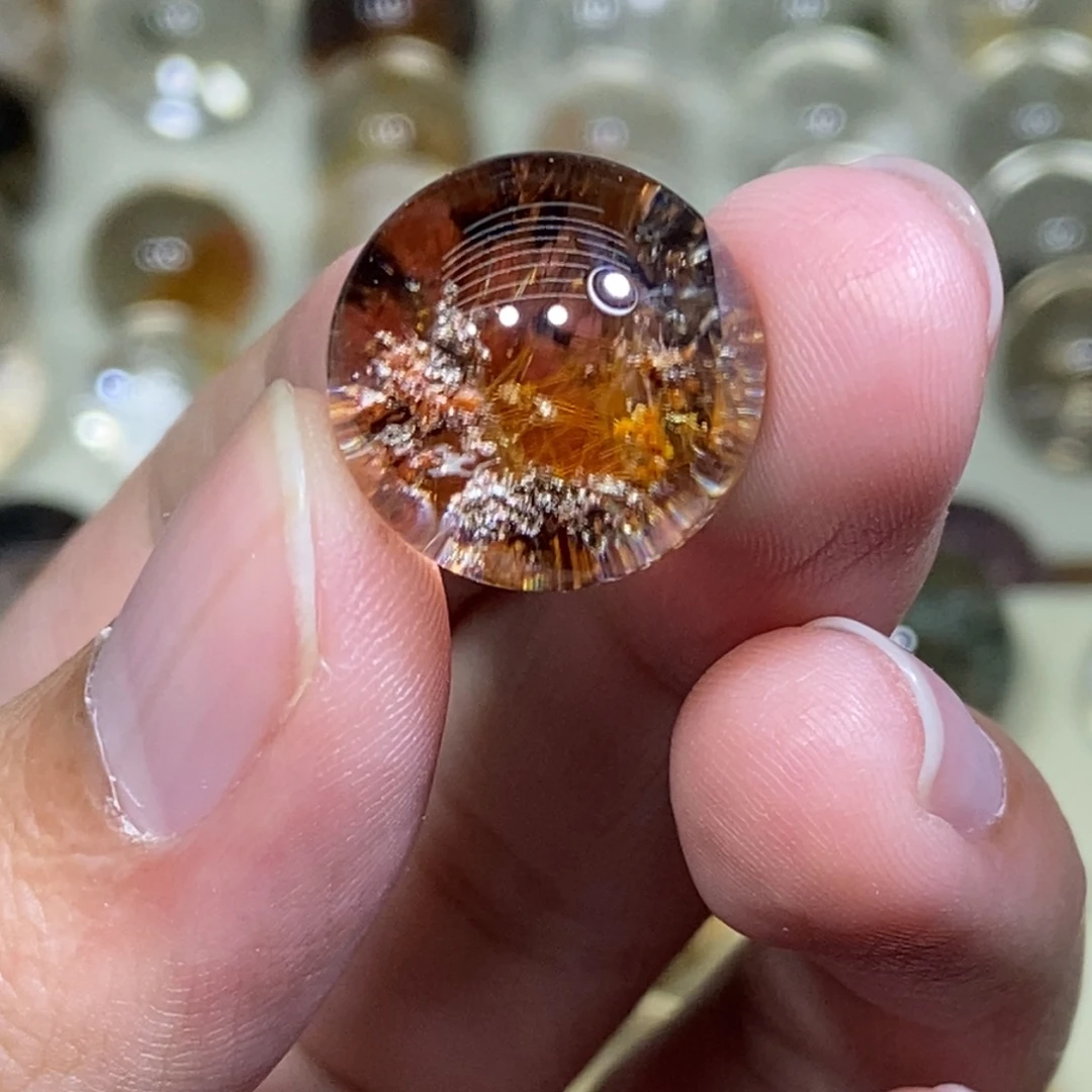 未镶嵌珠宝半成品水晶16.9m