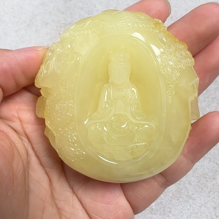 蜜蜡未镶嵌珠宝奇石