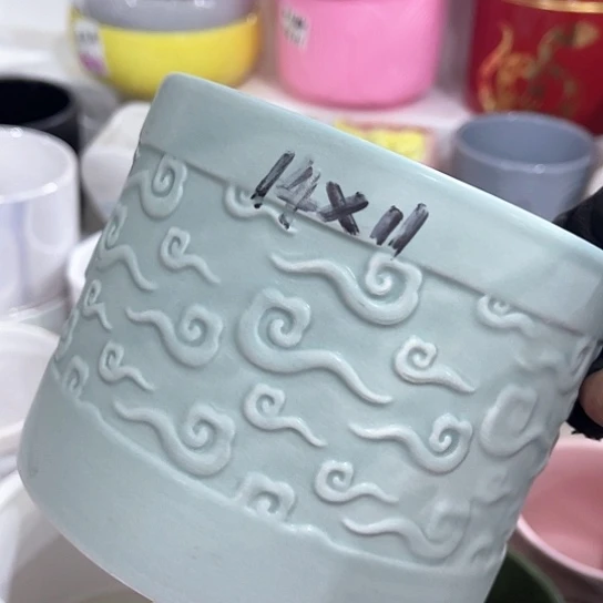 陶瓷外贸尾货多肉绿植陶瓷花盆