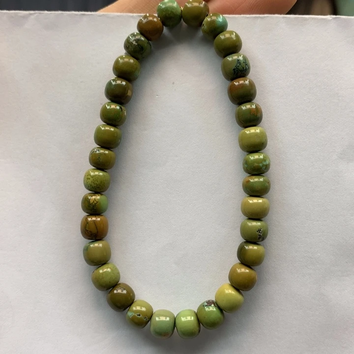 绿松石未镶嵌单圈