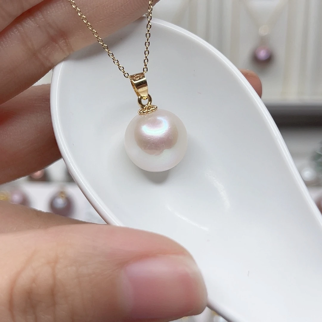 淡水珍珠吊坠(赠链)未镶嵌