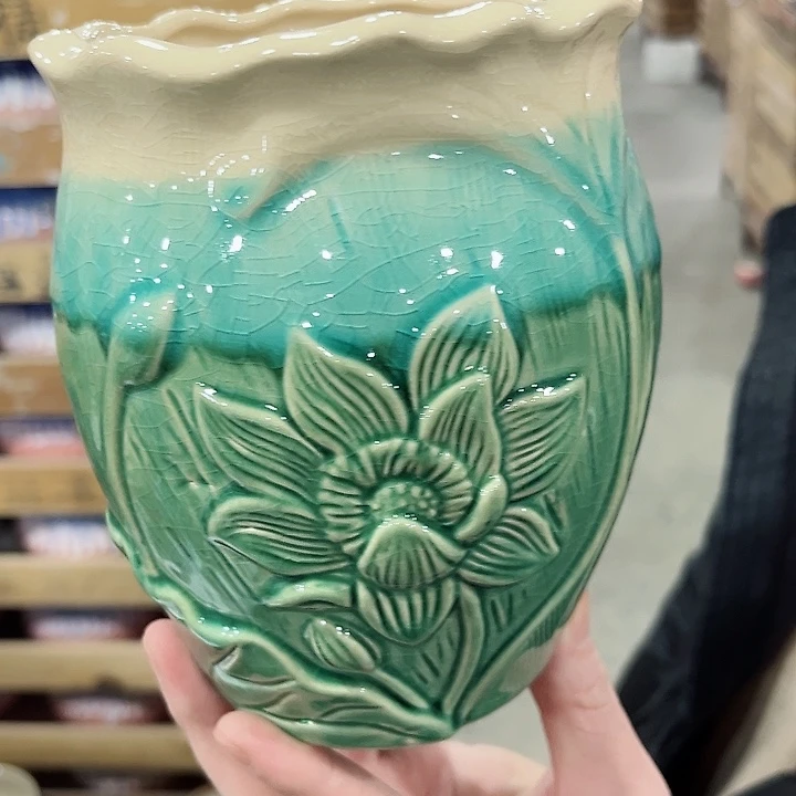 陶瓷陶瓷多肉植物花盆