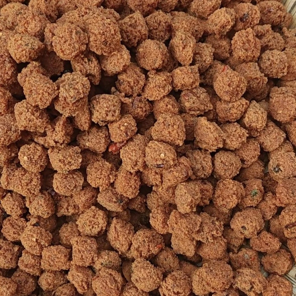 固始手工绿豆圆子5斤顺丰包邮