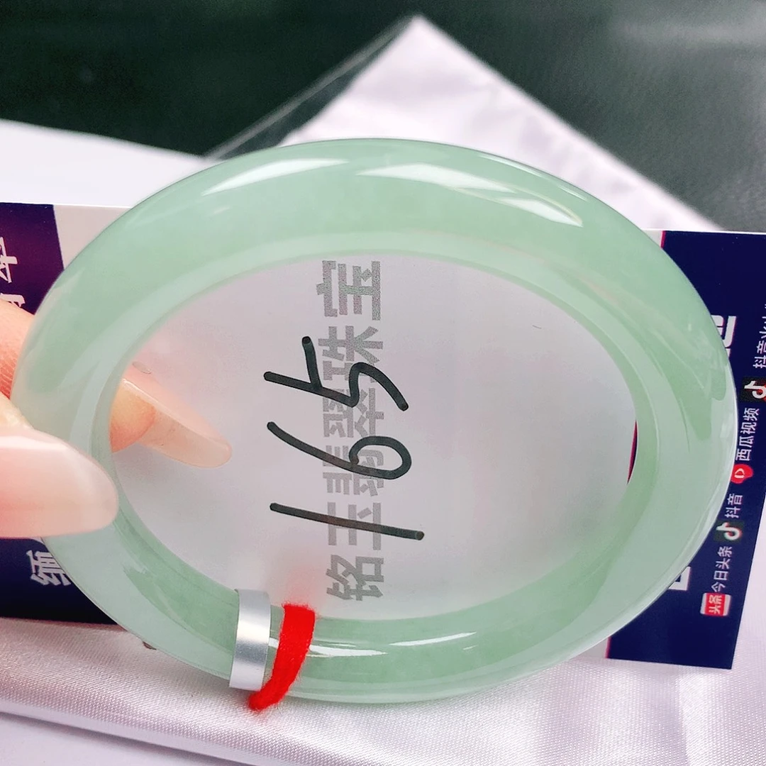 翡翠未镶嵌手镯缅甸天然a货翡翠手镯