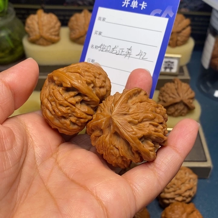 【闪购商品】把件文玩核桃荒*御龙正奔
