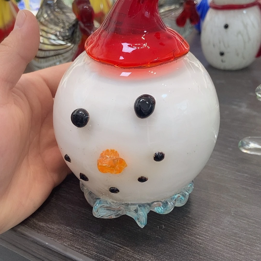 手工艺品琉璃微瑕