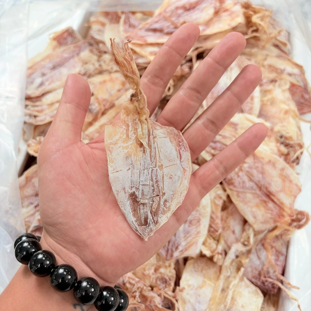 『小咸鱼专属』鱿鱼干渔民船晒 淡干淡晒 250g/500g 爆炒煲粥烧烤