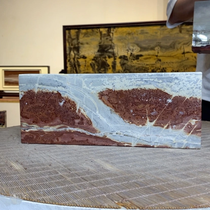 【闪购商品】广西国画石草花石