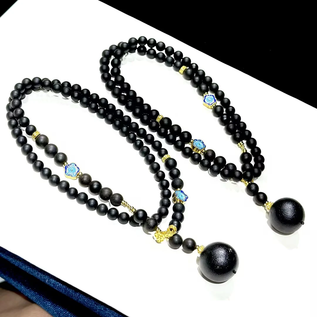 【WR】老翳王单珠DIY项链-约22*7mm（多样性发其一）