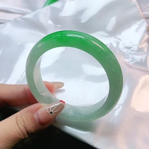 未镶嵌手镯翡翠2916