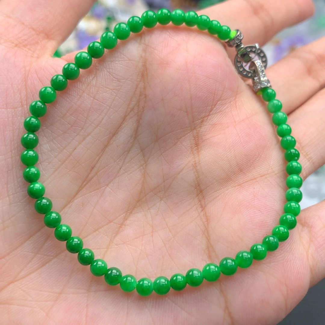 毛衣链未镶嵌翡翠