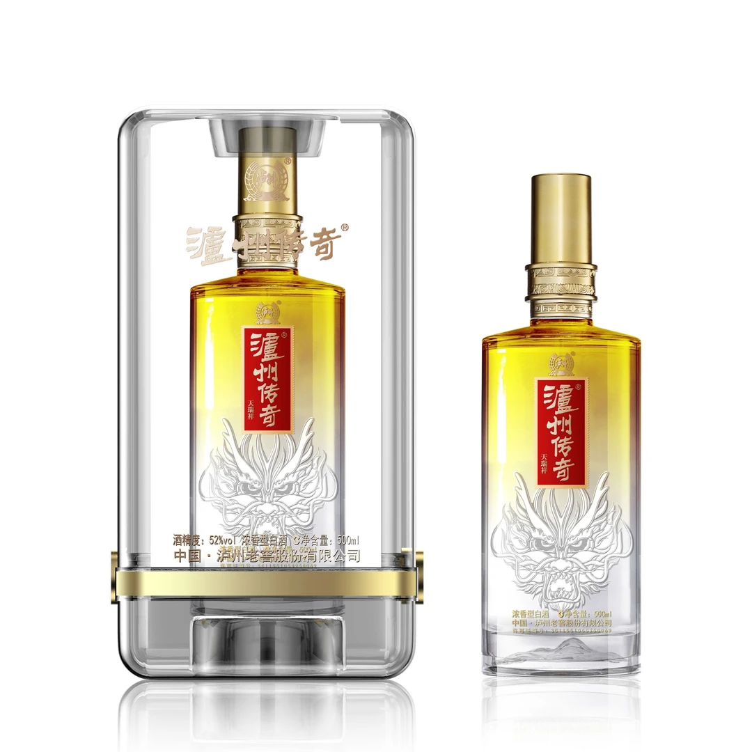 泸州传奇泸州传奇天瑞祥浓香型白酒52度500ml