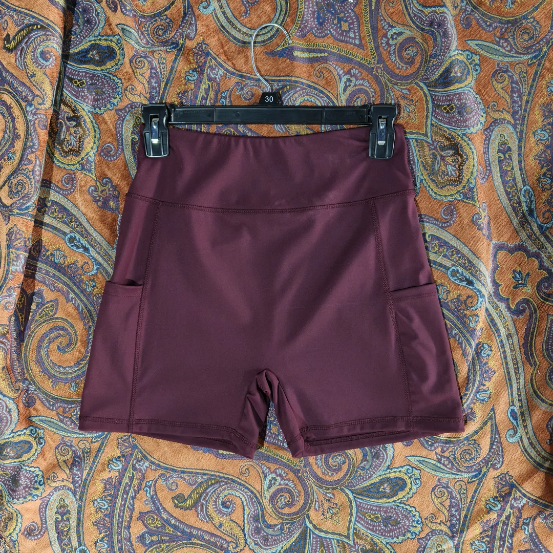 gls瑜伽短裤NO退换