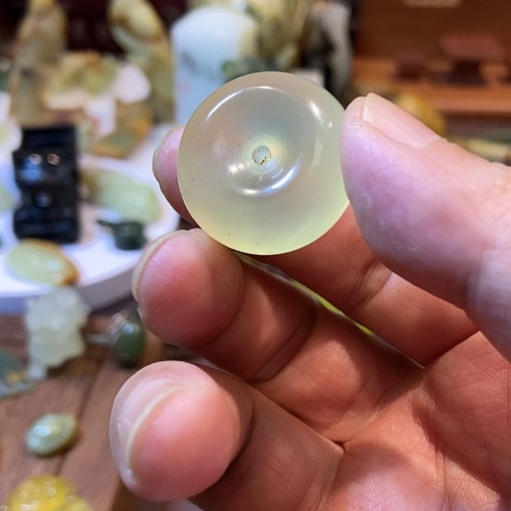 岫玉银S925镶嵌岫玉饰品