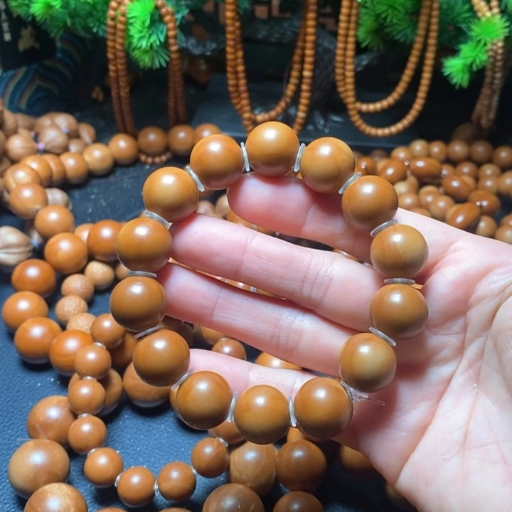橄榄核手串1.5福利光珠