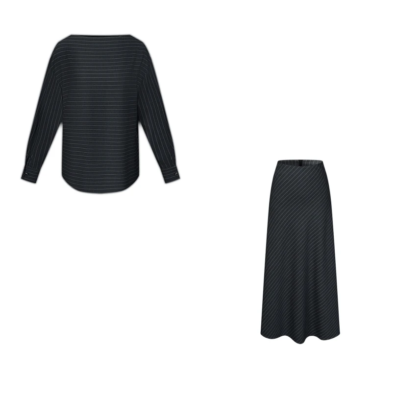 【彤姐原创】2024冬季新款时尚长袖高级女士上衣W24D251