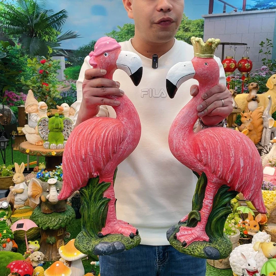 红陶花园庭院摆件&002&