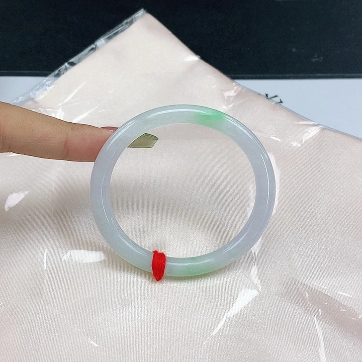 未镶嵌手镯翡翠圈51，04243