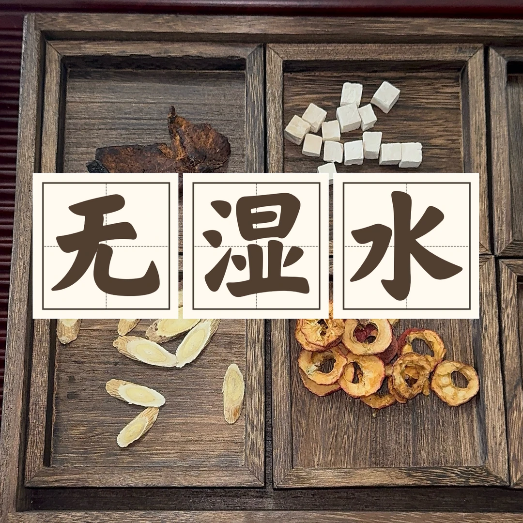《无湿水》古法养生黄芪茯苓山楂陈皮