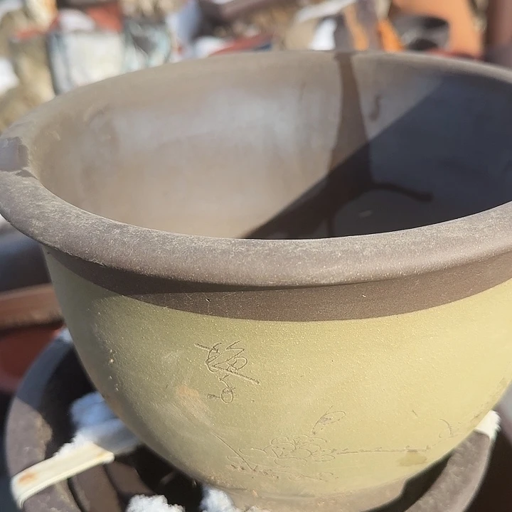 紫砂和花都两条主景河边
