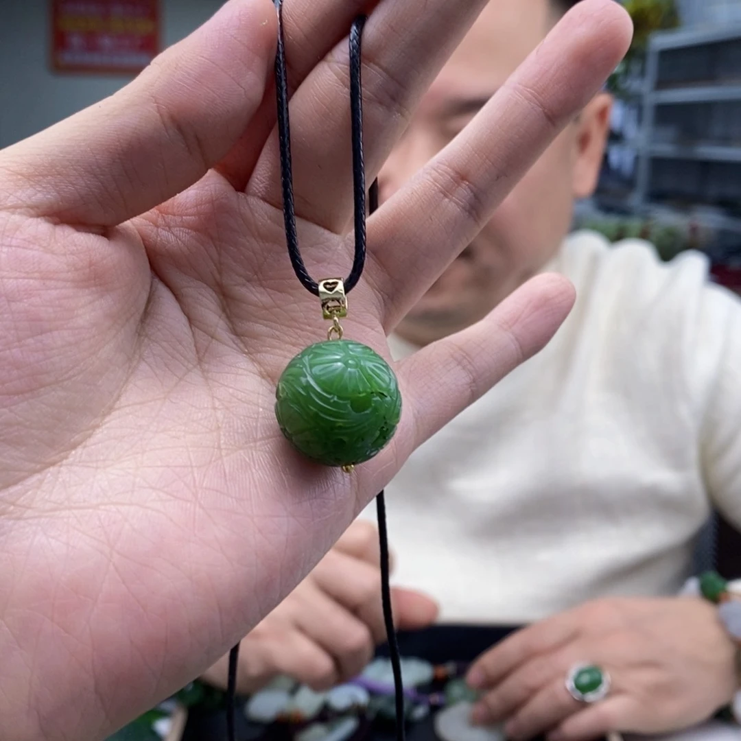 和田玉颈饰未镶嵌多样性发货 拍一发一