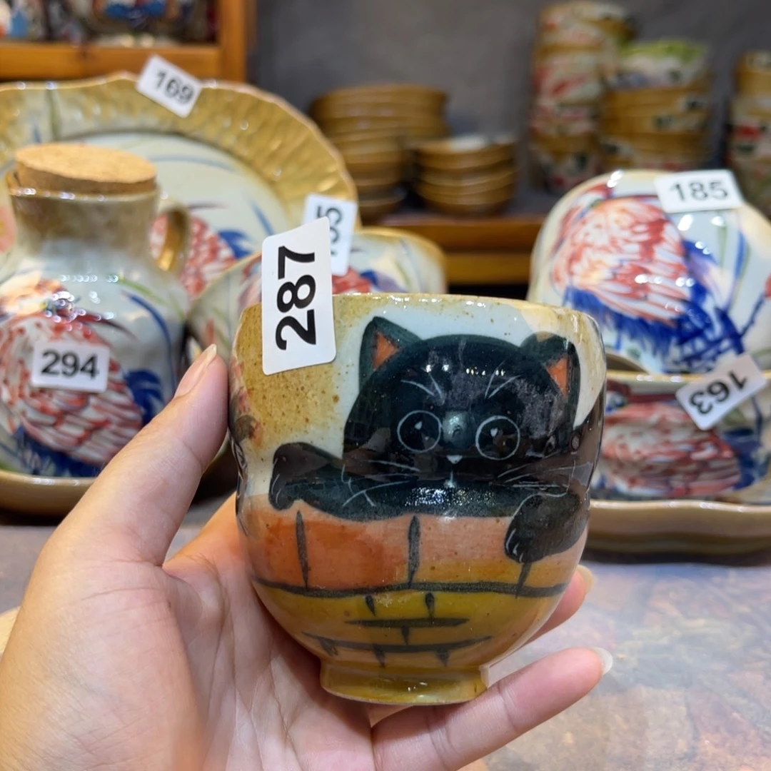 瓷片景德镇手工制作