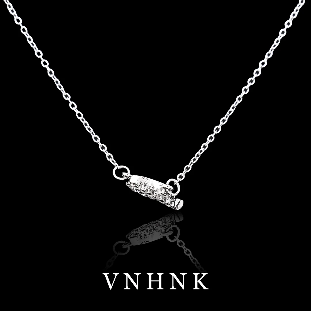 不锈钢项链 美可儿   Q299    银色时尚气质项链