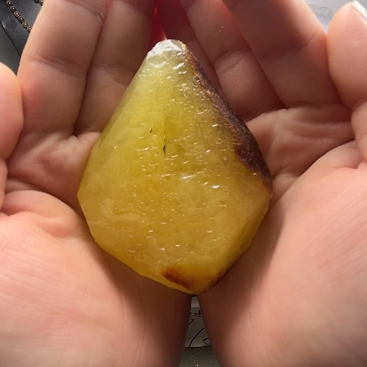 定制琥珀未镶嵌纯天然蜜蜡吊坠