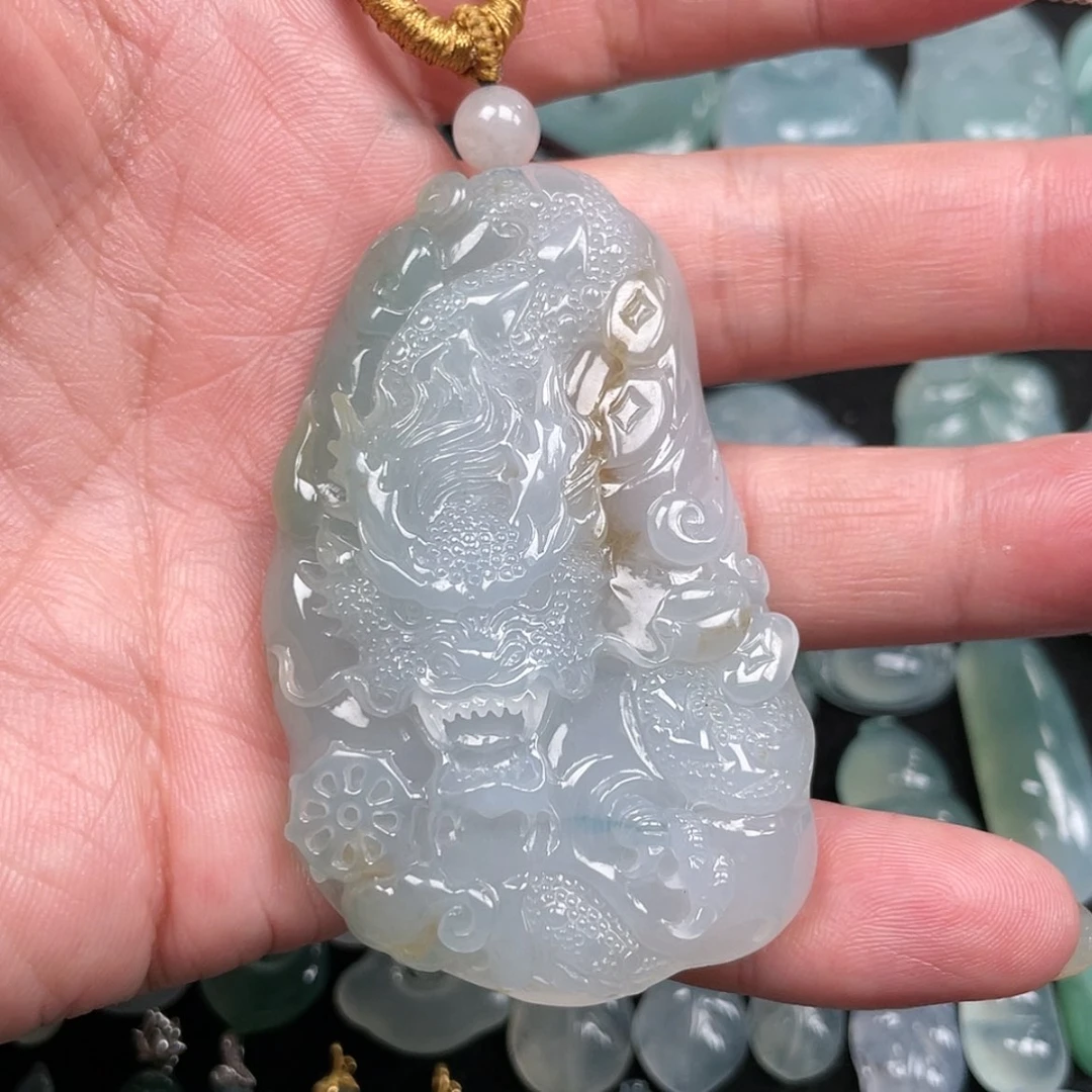 【闪购商品】翡翠未镶嵌颈饰淩*翡翠