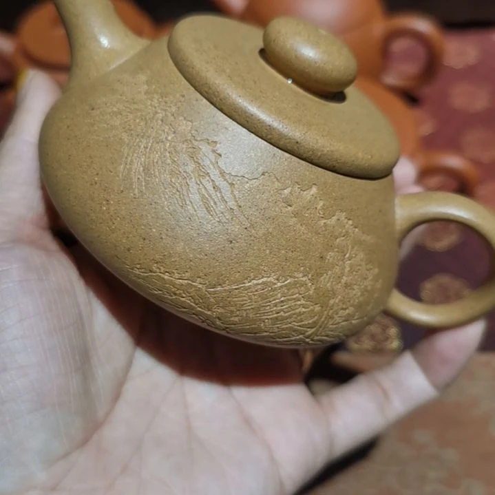 【闪购商品】紫砂茶壶金***土段泥小巨轮