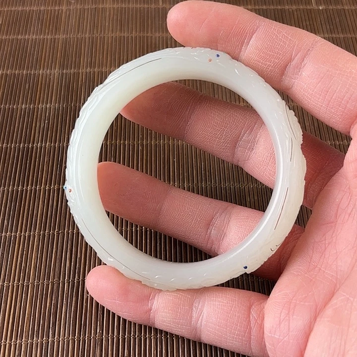 星***海和田玉未镶嵌挂件