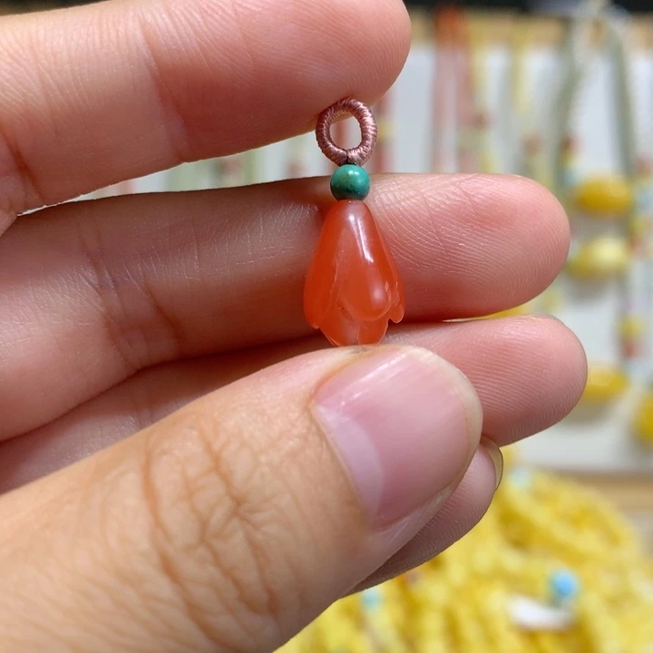 南红玛瑙未镶嵌珠宝半成品特价瑕疵